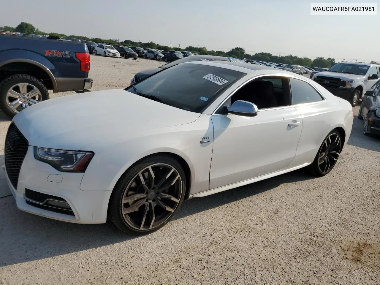 WAUCGAFR5FA021981 2015 Audi S5 Premium Plus