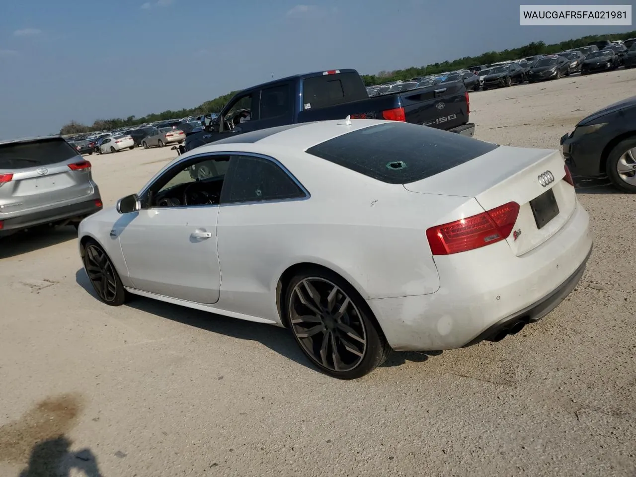 WAUCGAFR5FA021981 2015 Audi S5 Premium Plus