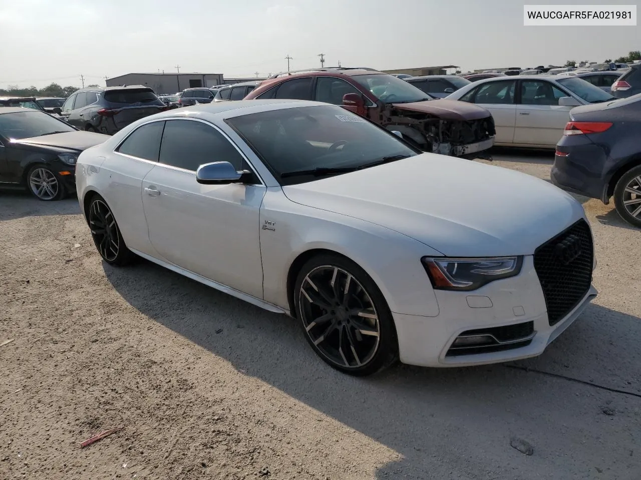 WAUCGAFR5FA021981 2015 Audi S5 Premium Plus