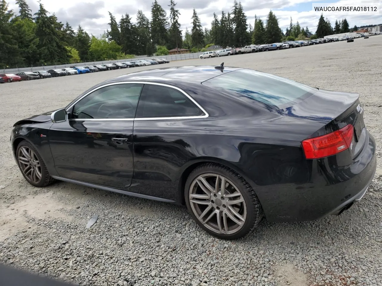 2015 Audi S5 Premium Plus VIN: WAUCGAFR5FA018112 Lot: 61098394