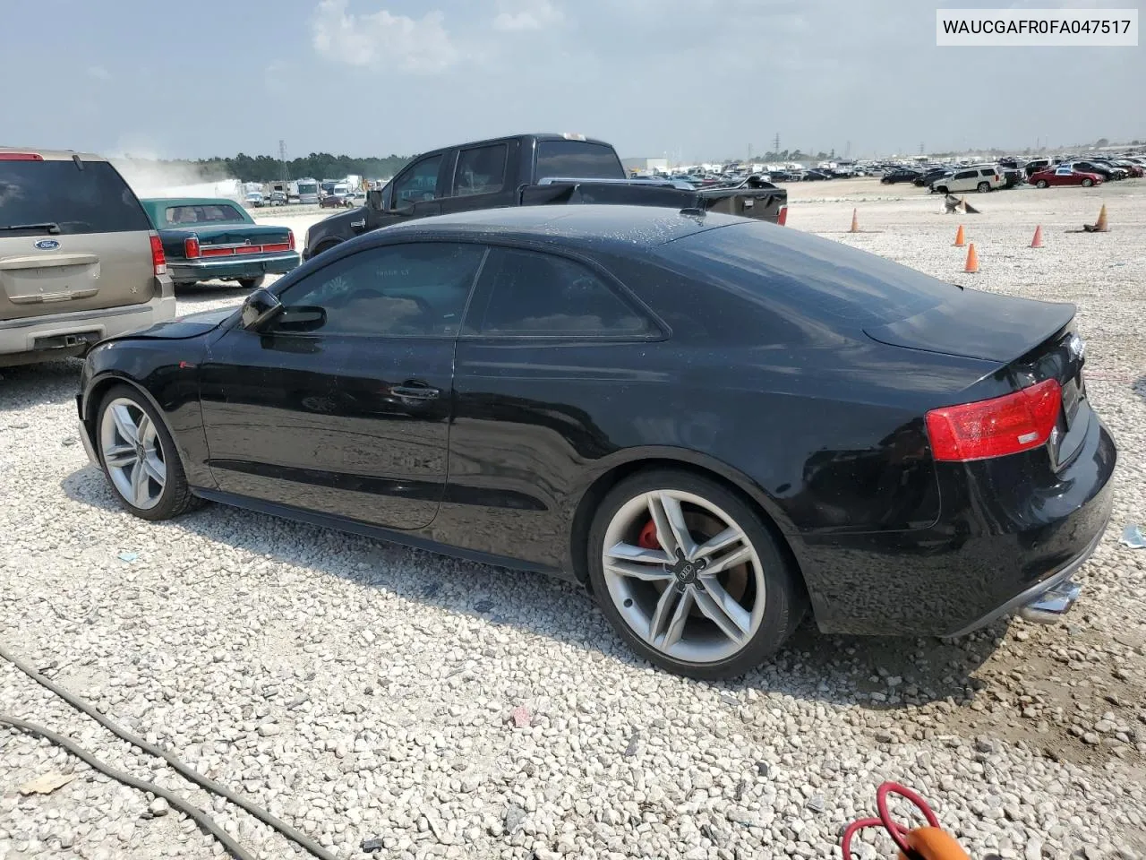 2015 Audi S5 Premium Plus VIN: WAUCGAFR0FA047517 Lot: 61339784