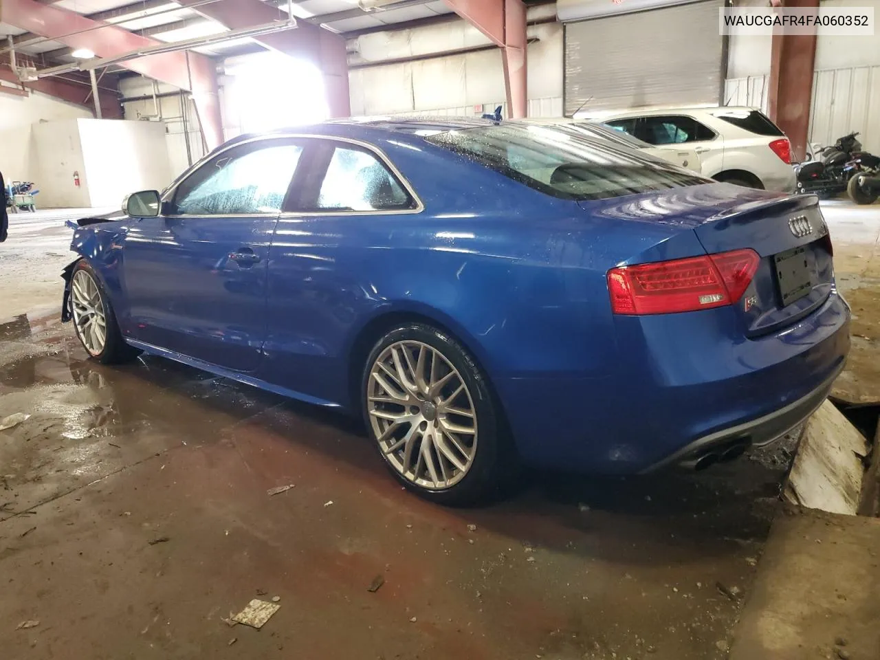 2015 Audi S5 Premium Plus VIN: WAUCGAFR4FA060352 Lot: 62479104