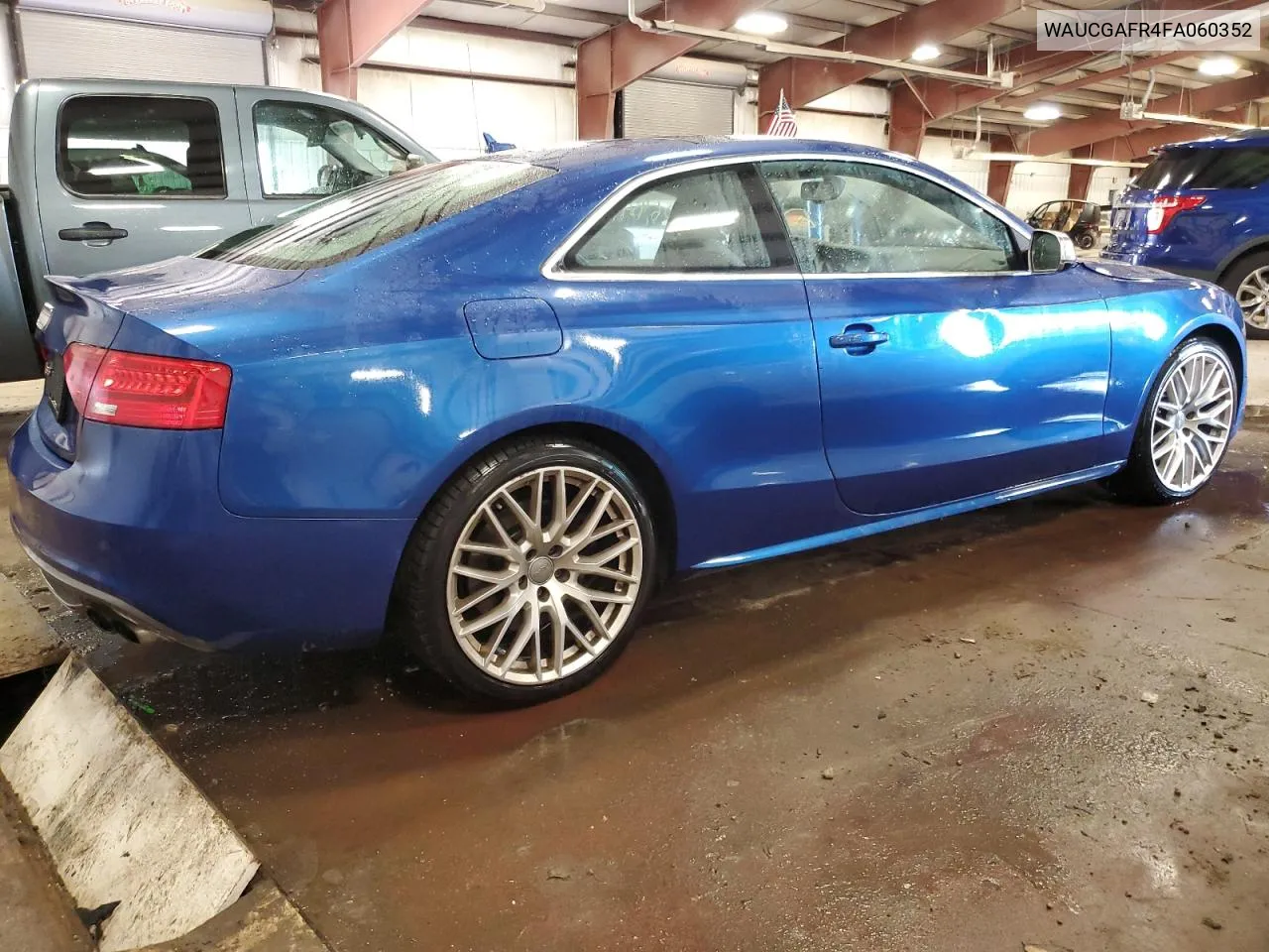 2015 Audi S5 Premium Plus VIN: WAUCGAFR4FA060352 Lot: 62479104