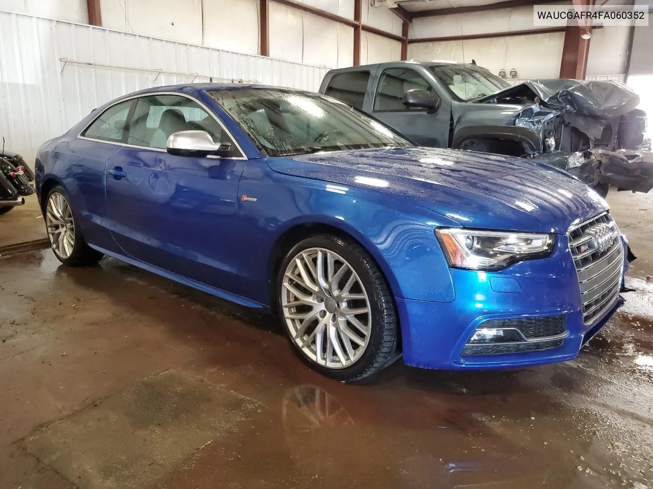 2015 Audi S5 Premium Plus VIN: WAUCGAFR4FA060352 Lot: 62479104