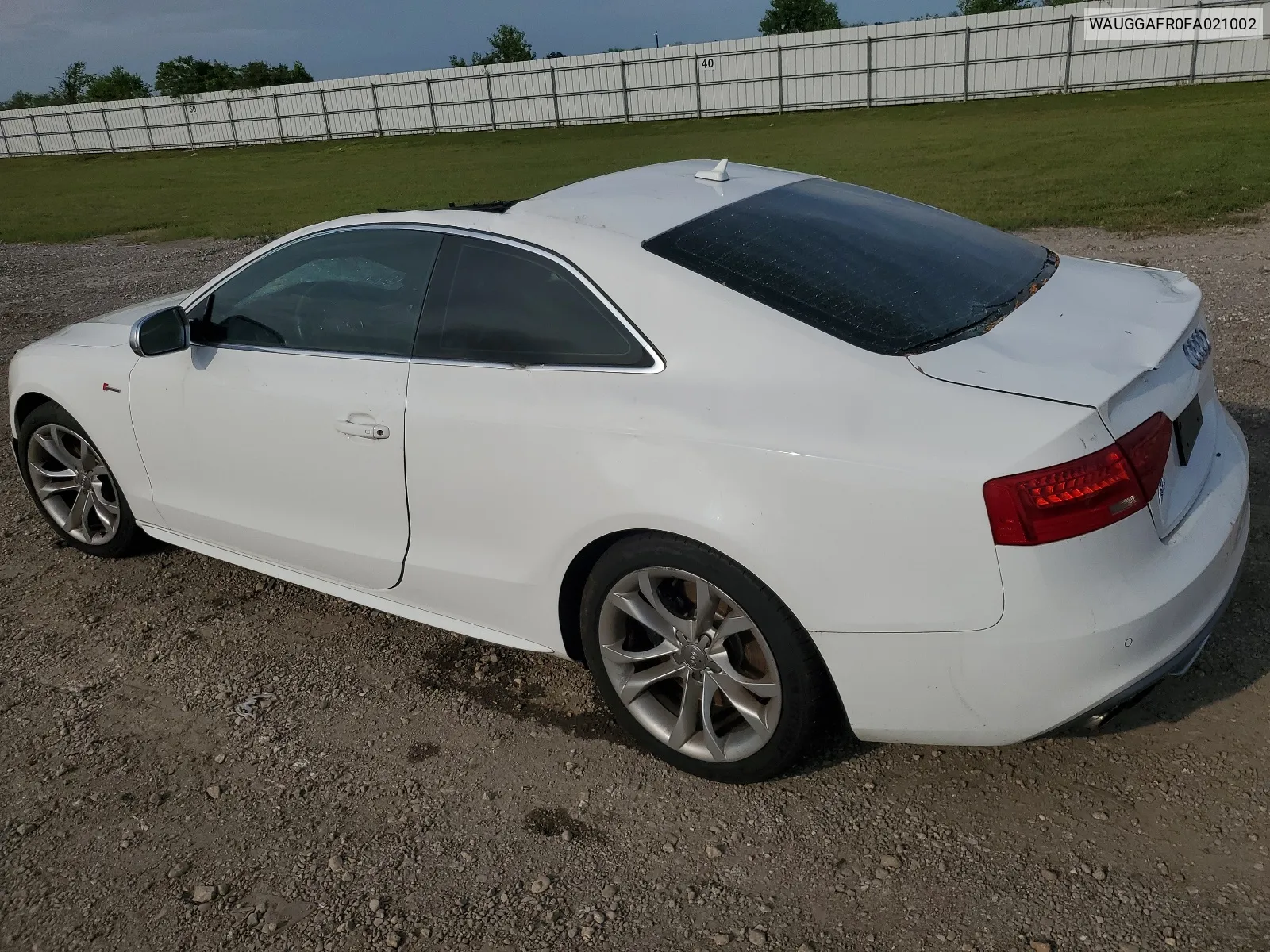 WAUGGAFR0FA021002 2015 Audi S5 Premium Plus