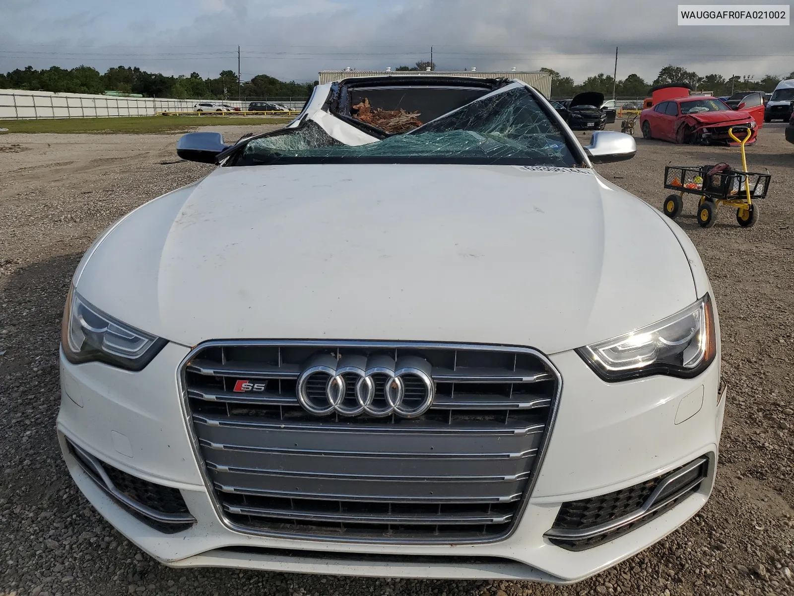 WAUGGAFR0FA021002 2015 Audi S5 Premium Plus