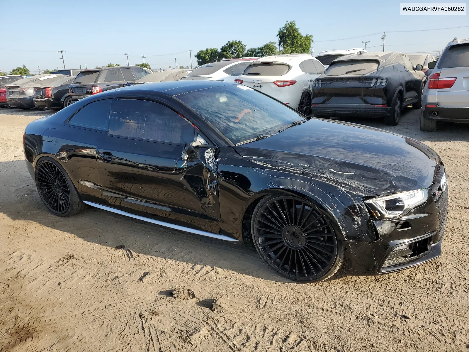 2015 Audi S5 Premium Plus VIN: WAUCGAFR9FA060282 Lot: 66387014