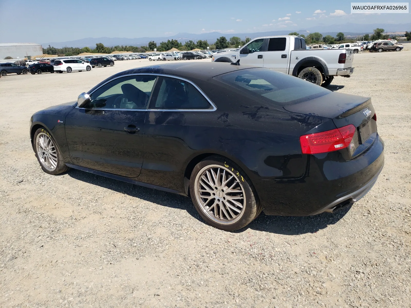 2015 Audi S5 Premium Plus VIN: WAUCGAFRXFA026965 Lot: 66435944