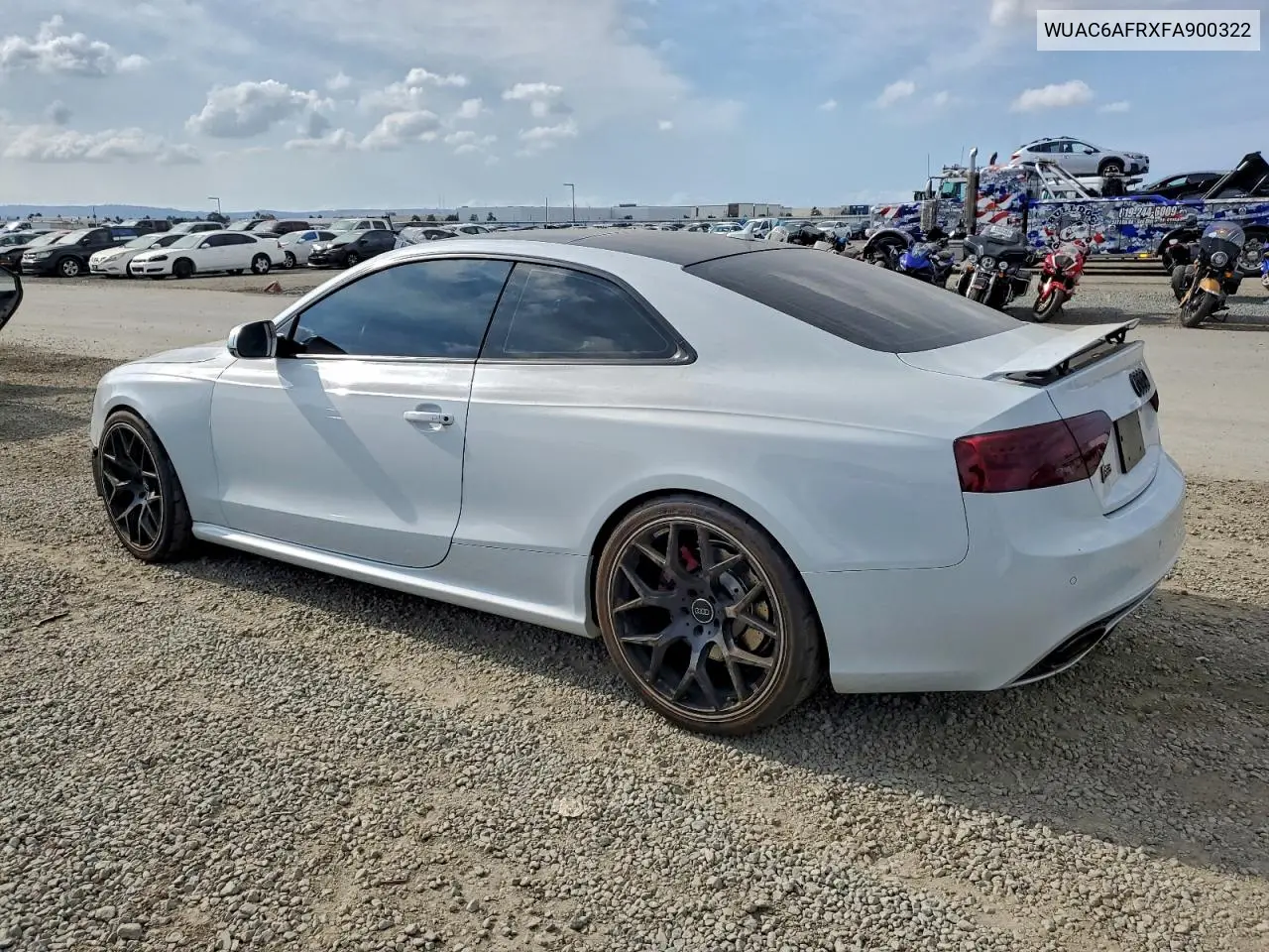WUAC6AFRXFA900322 2015 Audi Rs5