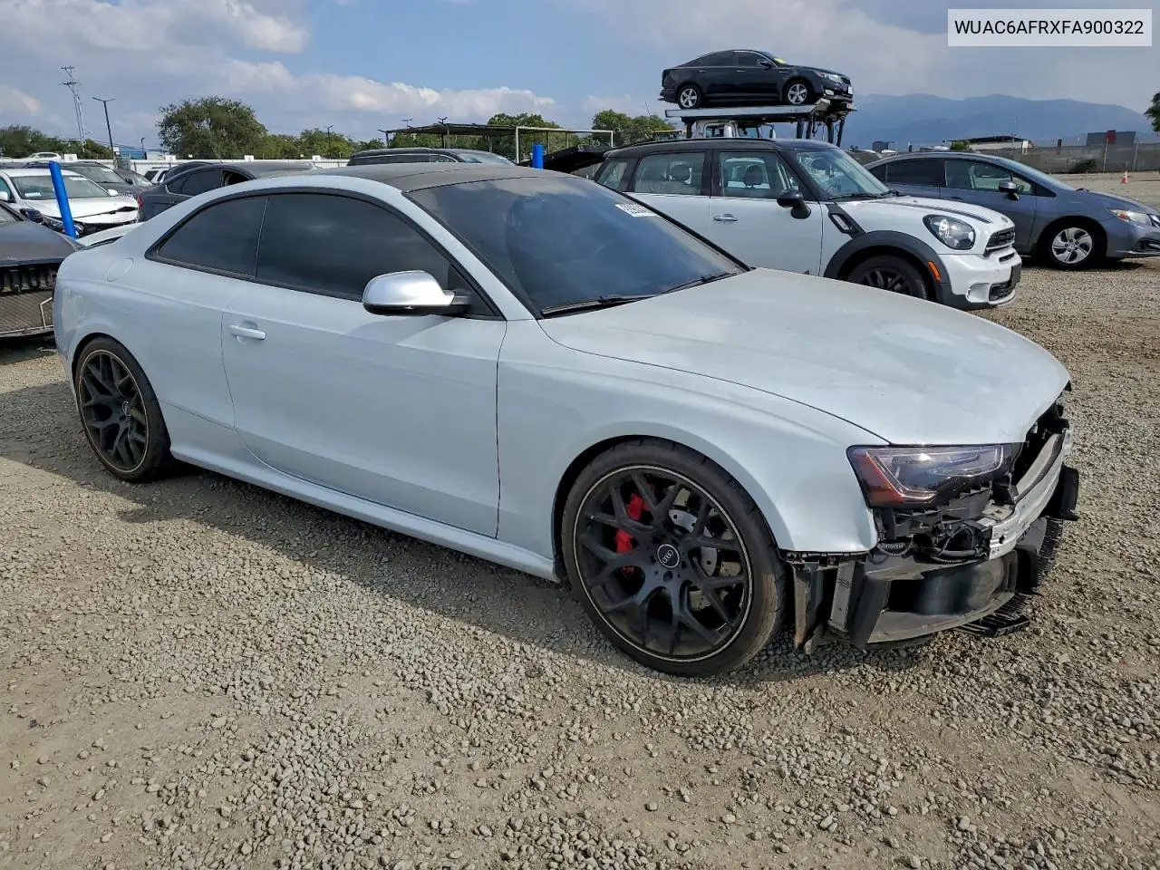 WUAC6AFRXFA900322 2015 Audi Rs5