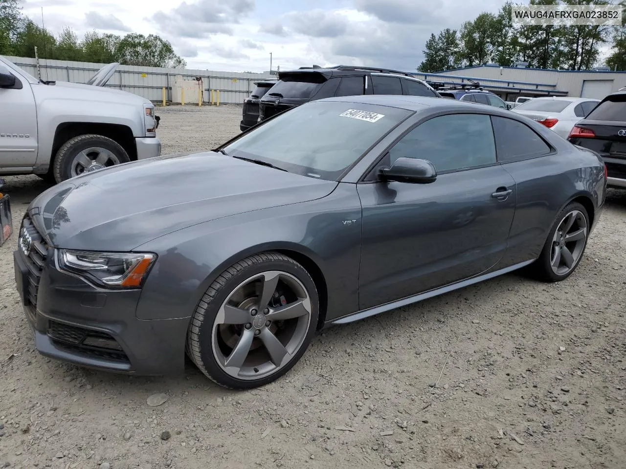 WAUG4AFRXGA023852 2016 Audi S5 Premium Plus