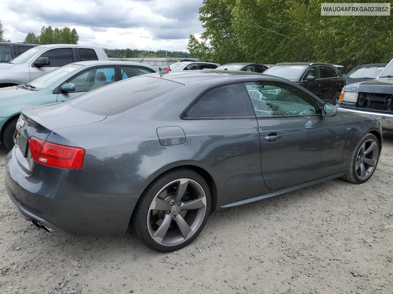 WAUG4AFRXGA023852 2016 Audi S5 Premium Plus