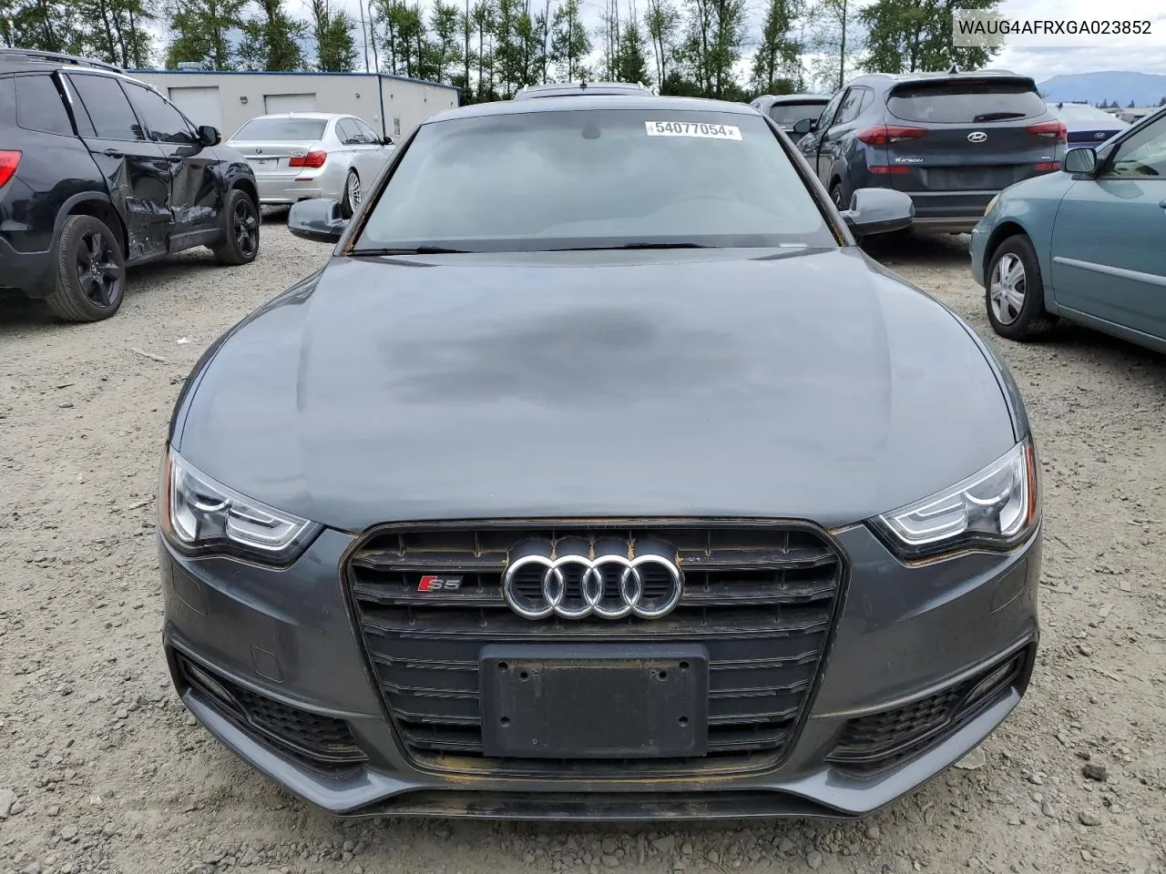 WAUG4AFRXGA023852 2016 Audi S5 Premium Plus