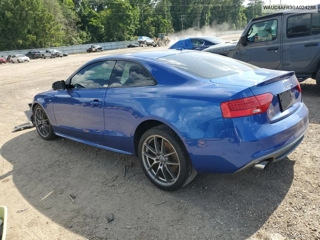 WAUC4AFR3GA024288 2016 Audi S5 Premium Plus