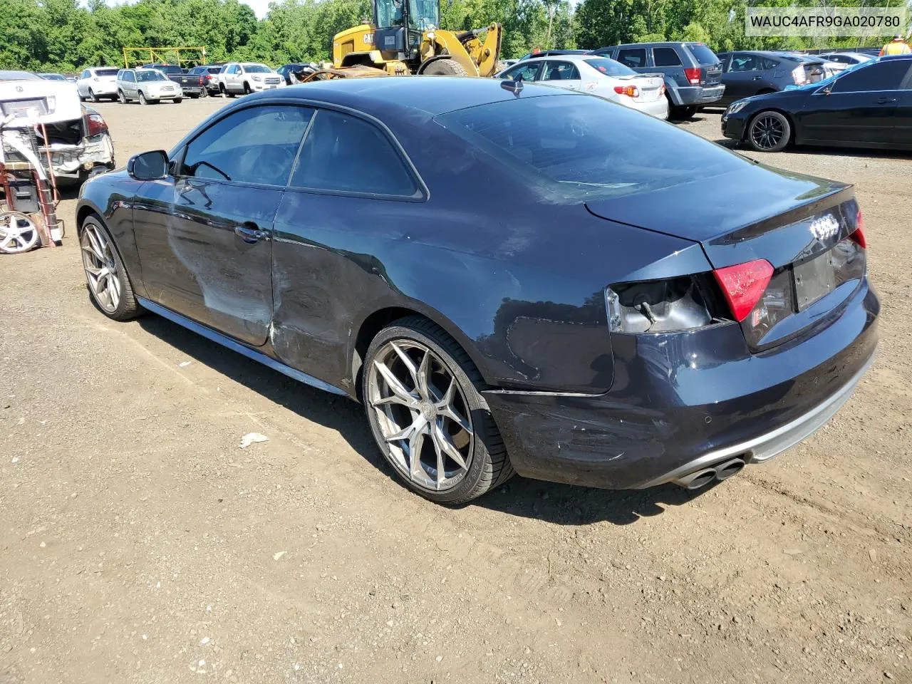 WAUC4AFR9GA020780 2016 Audi S5 Premium Plus