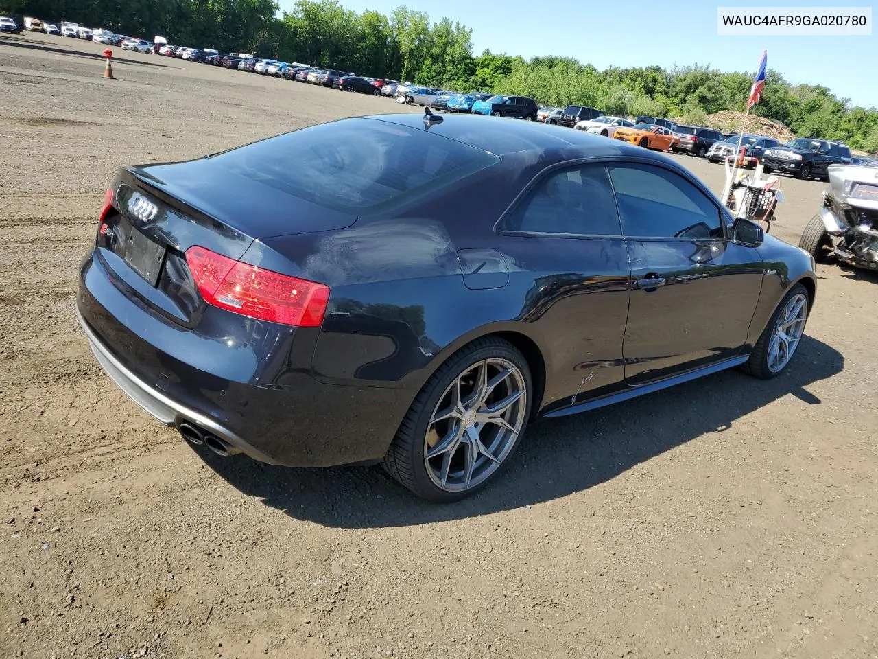 2016 Audi S5 Premium Plus VIN: WAUC4AFR9GA020780 Lot: 60887074