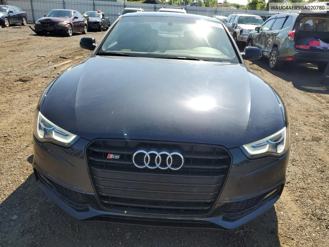 2016 Audi S5 Premium Plus VIN: WAUC4AFR9GA020780 Lot: 60887074