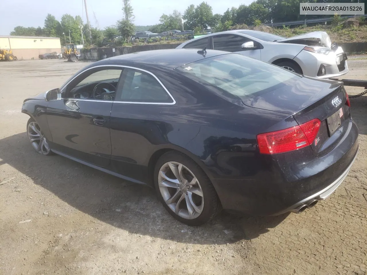 2016 Audi S5 Premium Plus VIN: WAUC4AFR2GA015226 Lot: 61377274