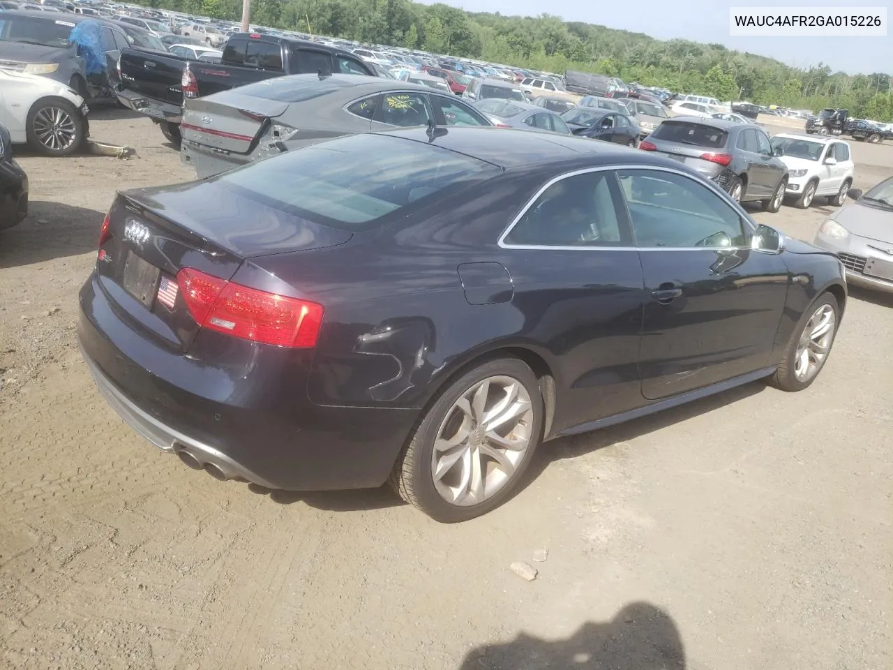 2016 Audi S5 Premium Plus VIN: WAUC4AFR2GA015226 Lot: 61377274