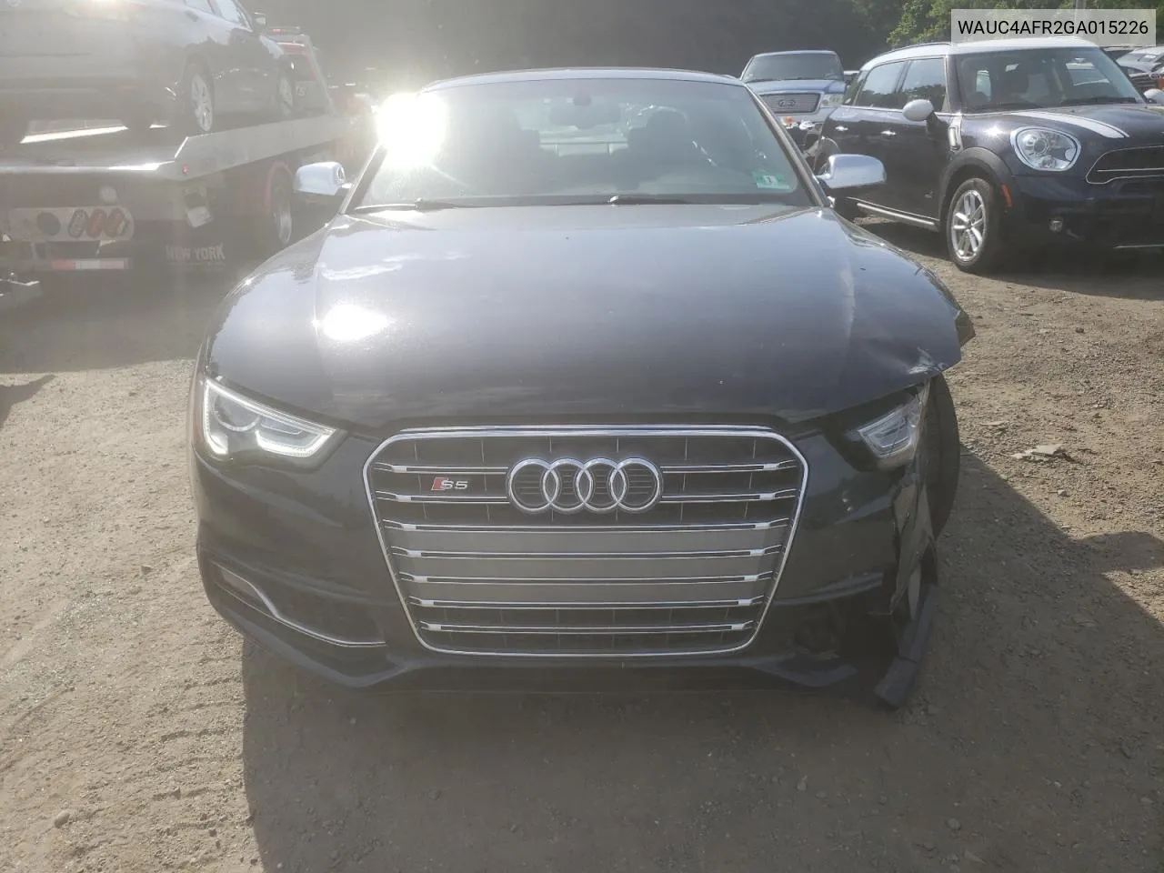 2016 Audi S5 Premium Plus VIN: WAUC4AFR2GA015226 Lot: 61377274