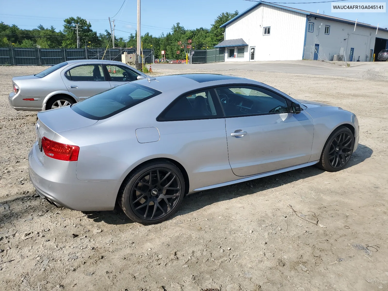 2016 Audi S5 Premium Plus VIN: WAUC4AFR1GA045141 Lot: 64646184