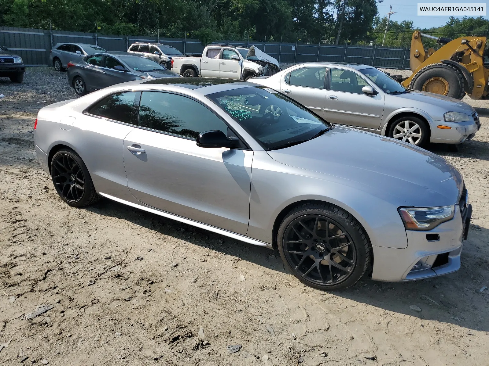 2016 Audi S5 Premium Plus VIN: WAUC4AFR1GA045141 Lot: 64646184