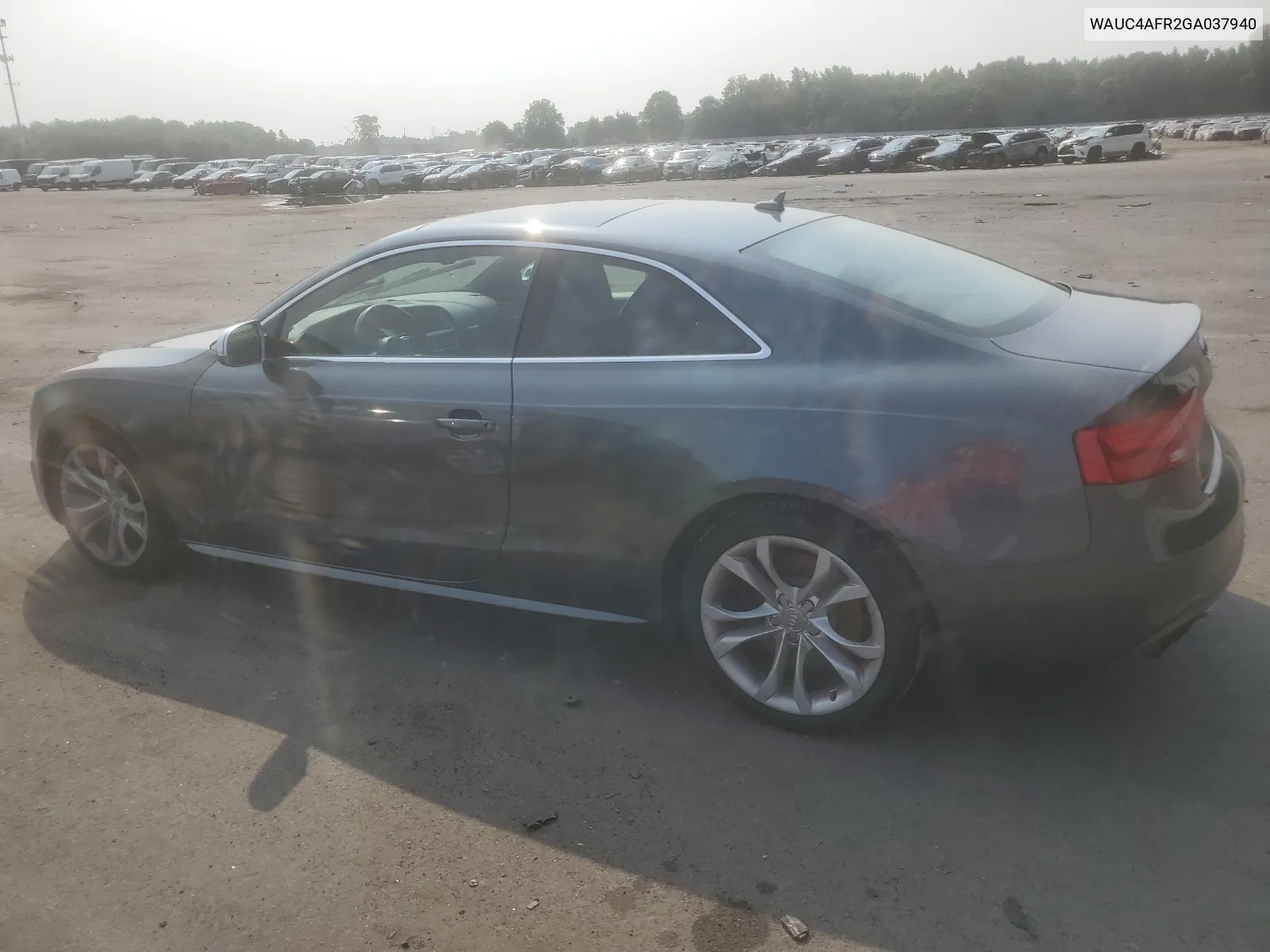 2016 Audi S5 Premium Plus VIN: WAUC4AFR2GA037940 Lot: 67138514