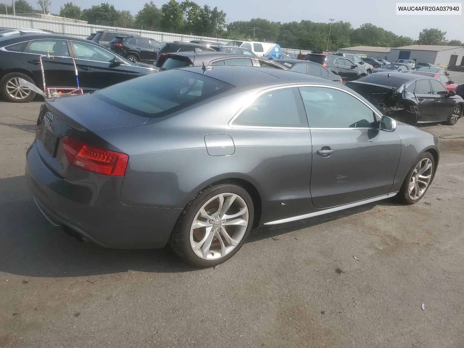 WAUC4AFR2GA037940 2016 Audi S5 Premium Plus