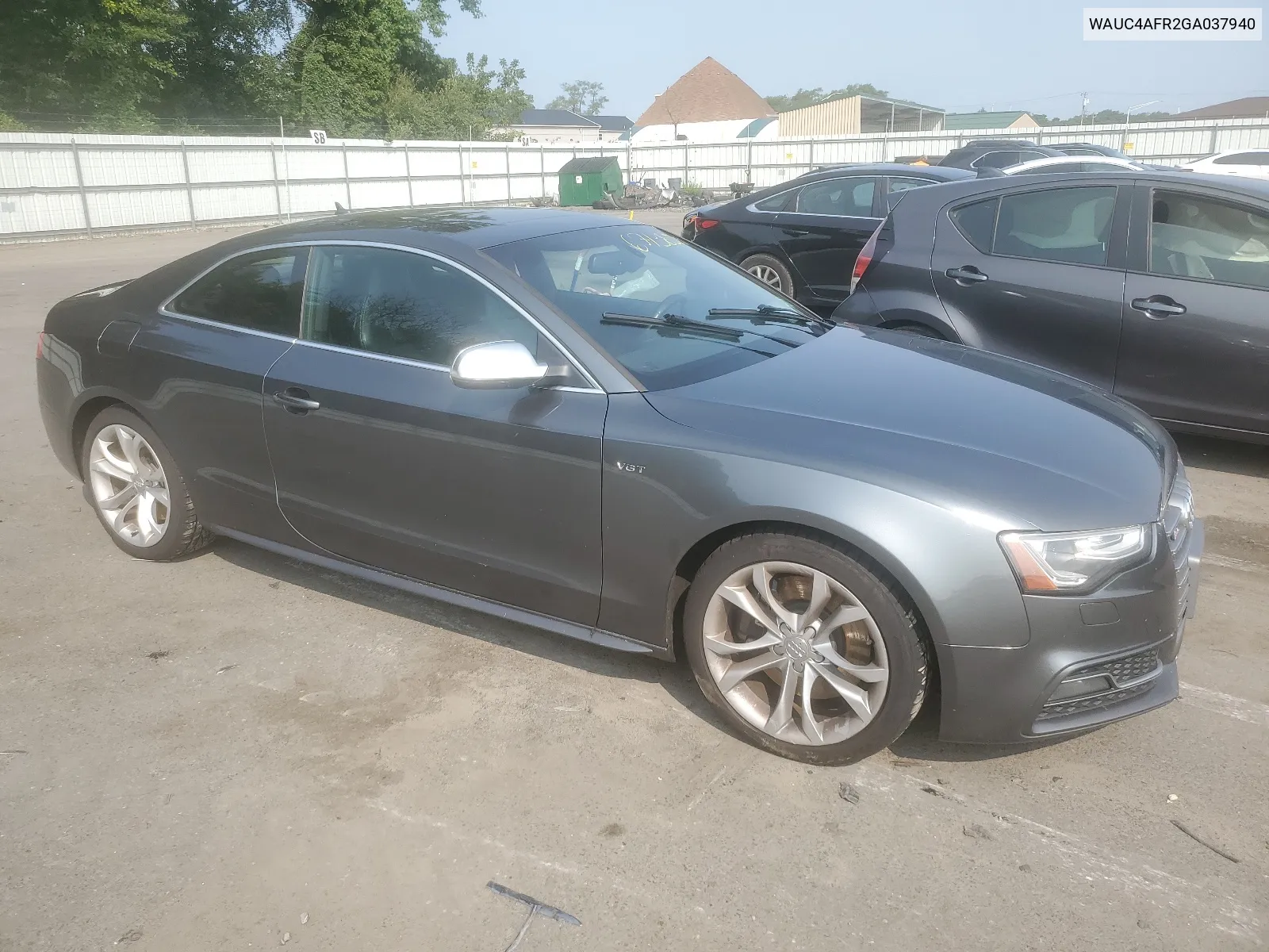 WAUC4AFR2GA037940 2016 Audi S5 Premium Plus