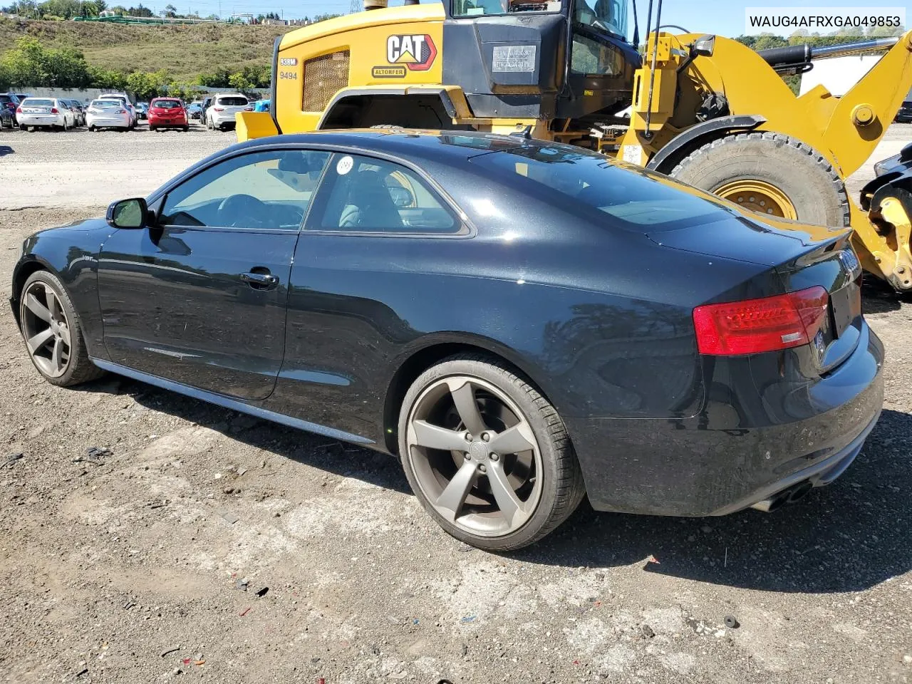 WAUG4AFRXGA049853 2016 Audi S5 Premium Plus