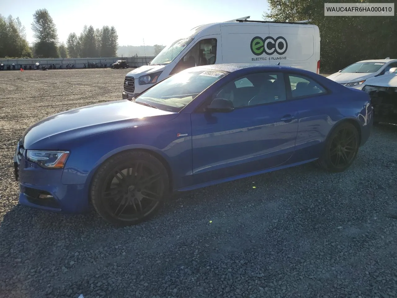 WAUC4AFR6HA000410 2017 Audi S5