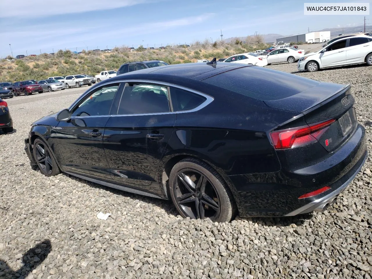 2018 Audi S5 Prestige VIN: WAUC4CF57JA101843 Lot: 51307714