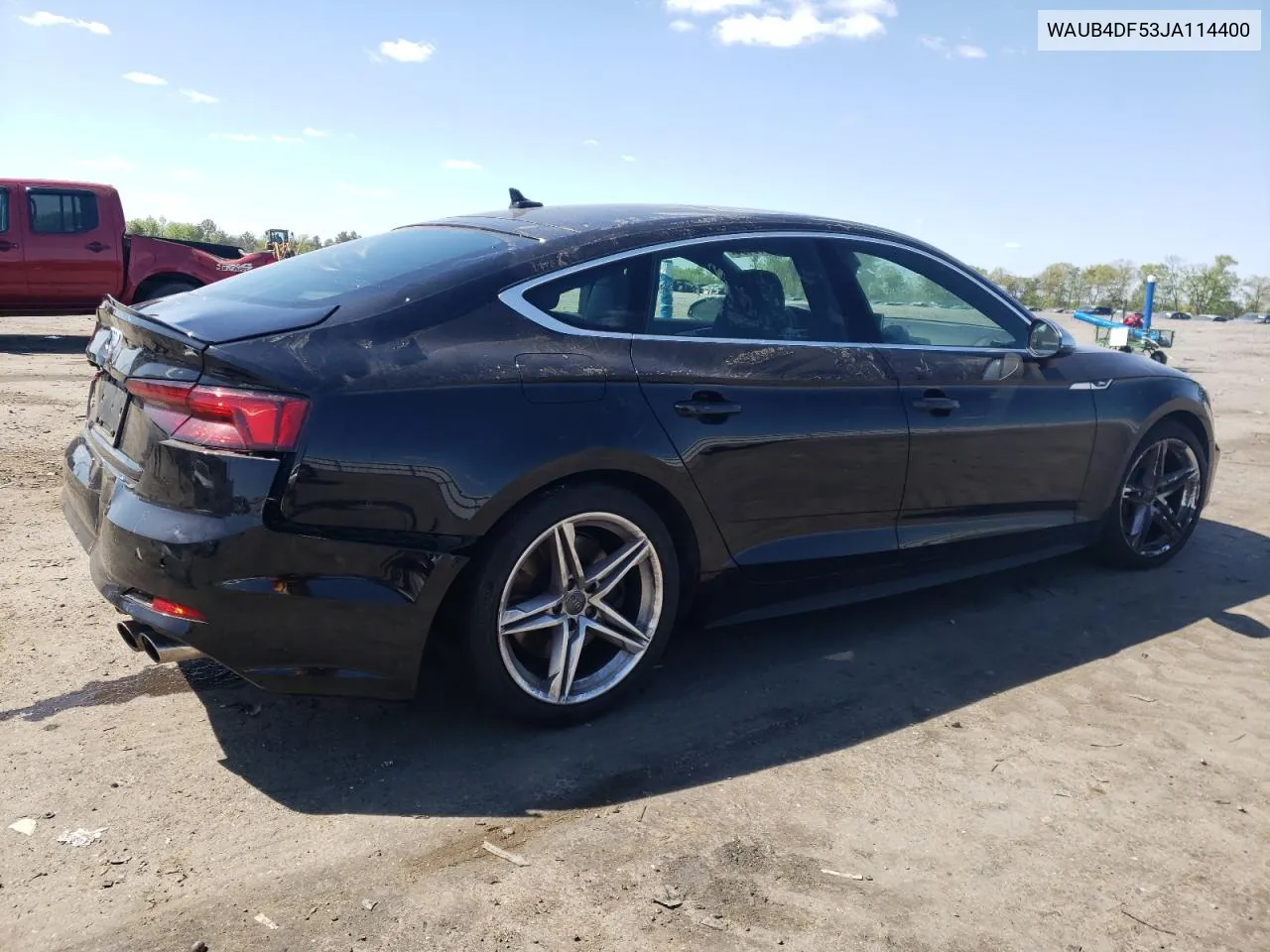 2018 Audi S5 Premium Plus VIN: WAUB4DF53JA114400 Lot: 51975464