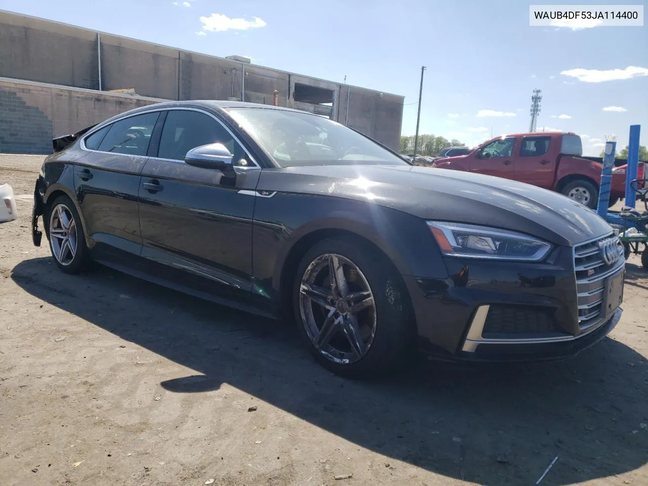 2018 Audi S5 Premium Plus VIN: WAUB4DF53JA114400 Lot: 51975464