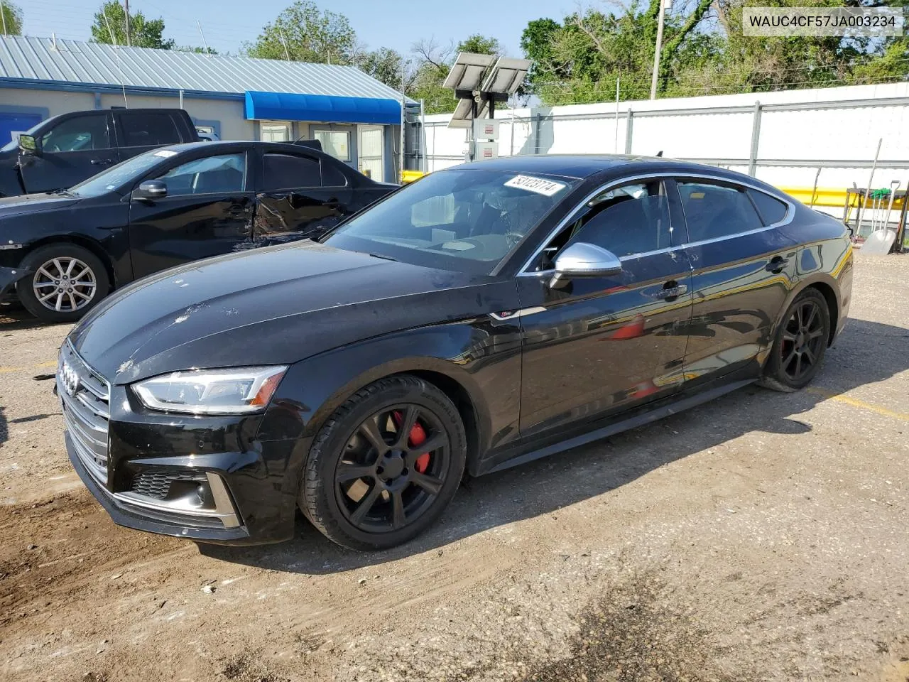 2018 Audi S5 Prestige VIN: WAUC4CF57JA003234 Lot: 53123774