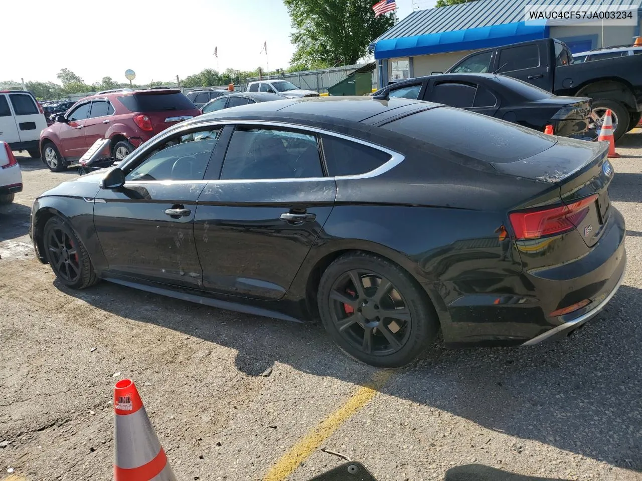 2018 Audi S5 Prestige VIN: WAUC4CF57JA003234 Lot: 53123774