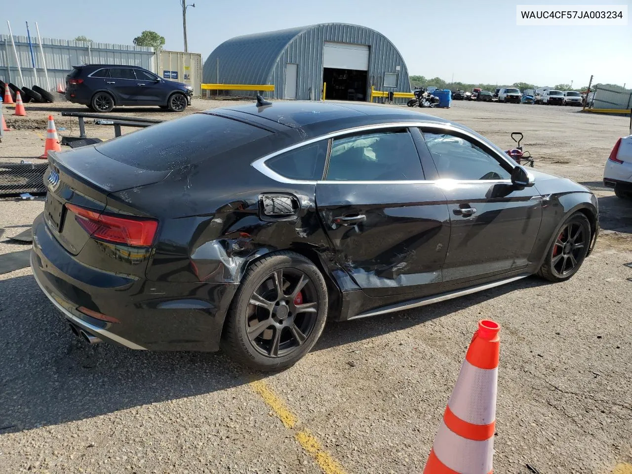 WAUC4CF57JA003234 2018 Audi S5 Prestige