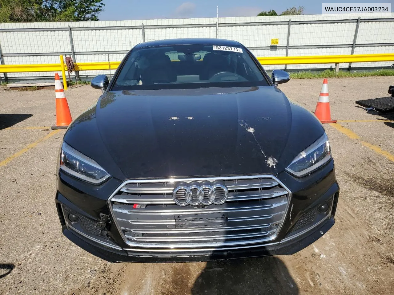 WAUC4CF57JA003234 2018 Audi S5 Prestige