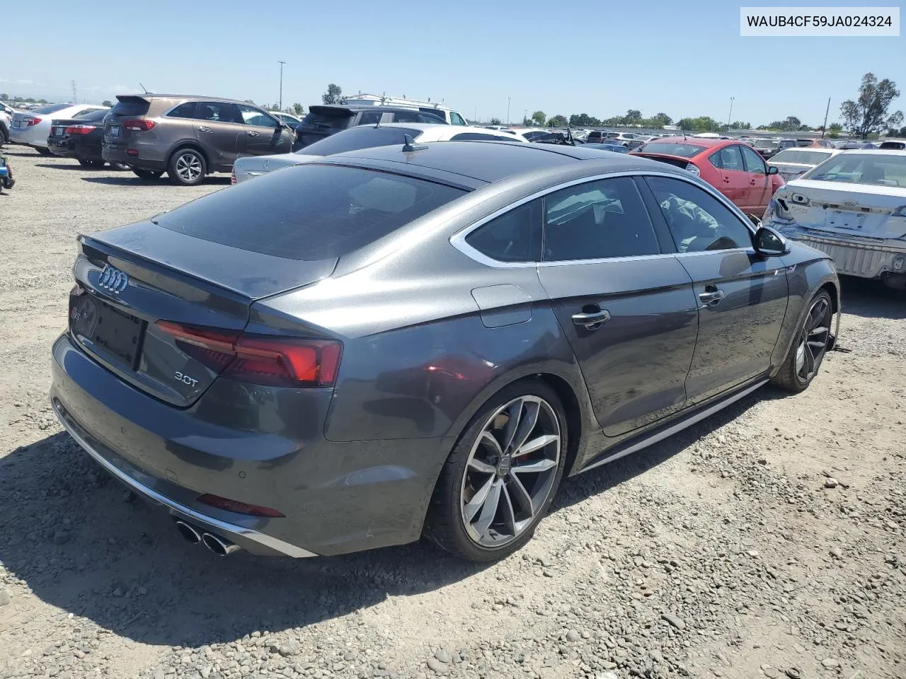 WAUB4CF59JA024324 2018 Audi S5 Premium Plus