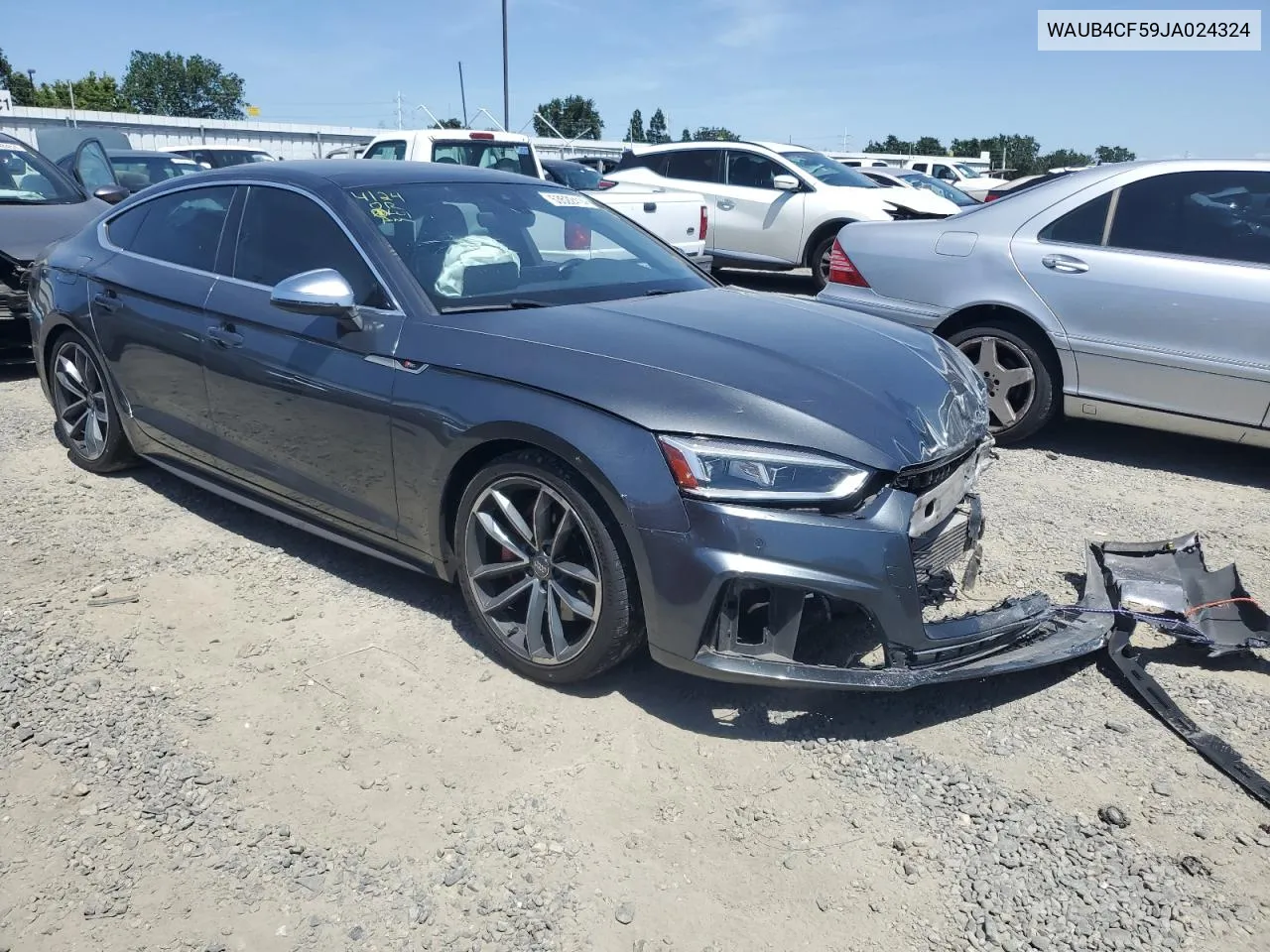 2018 Audi S5 Premium Plus VIN: WAUB4CF59JA024324 Lot: 53522414