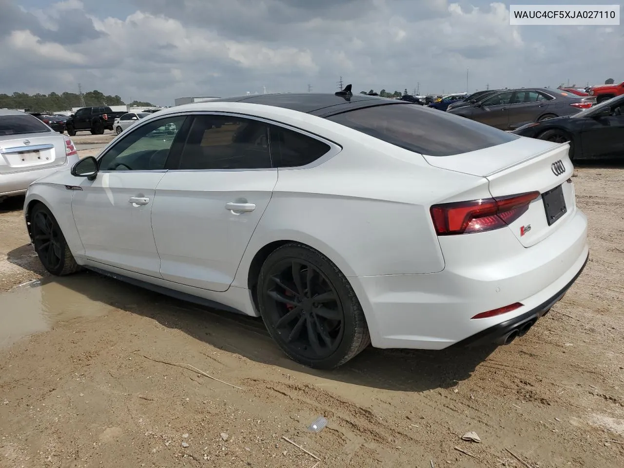 WAUC4CF5XJA027110 2018 Audi S5 Prestige