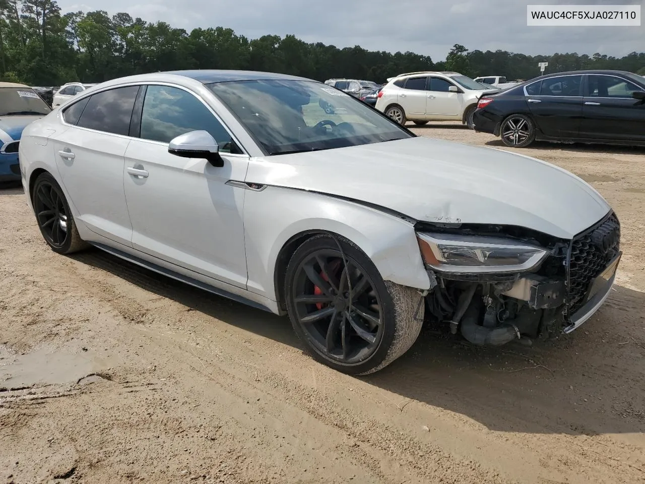 WAUC4CF5XJA027110 2018 Audi S5 Prestige