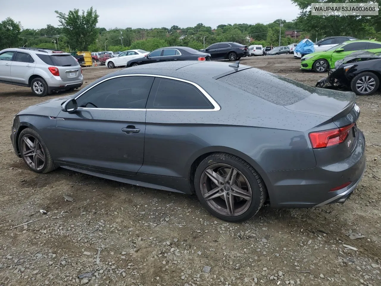 2018 Audi S5 Premium Plus VIN: WAUP4AF53JA003608 Lot: 53916654