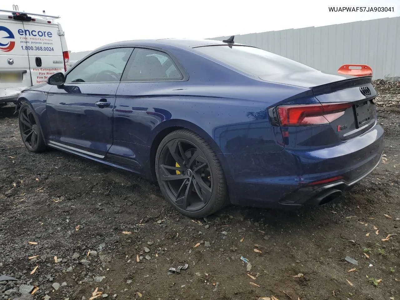 WUAPWAF57JA903041 2018 Audi Rs5