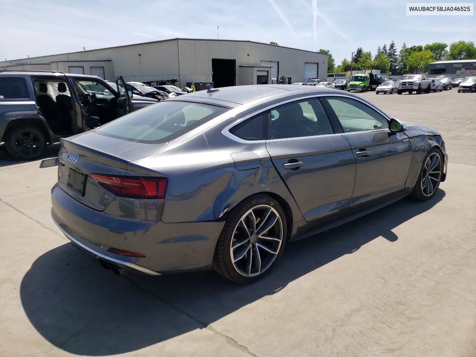 WAUB4CF58JA046525 2018 Audi S5 Premium Plus