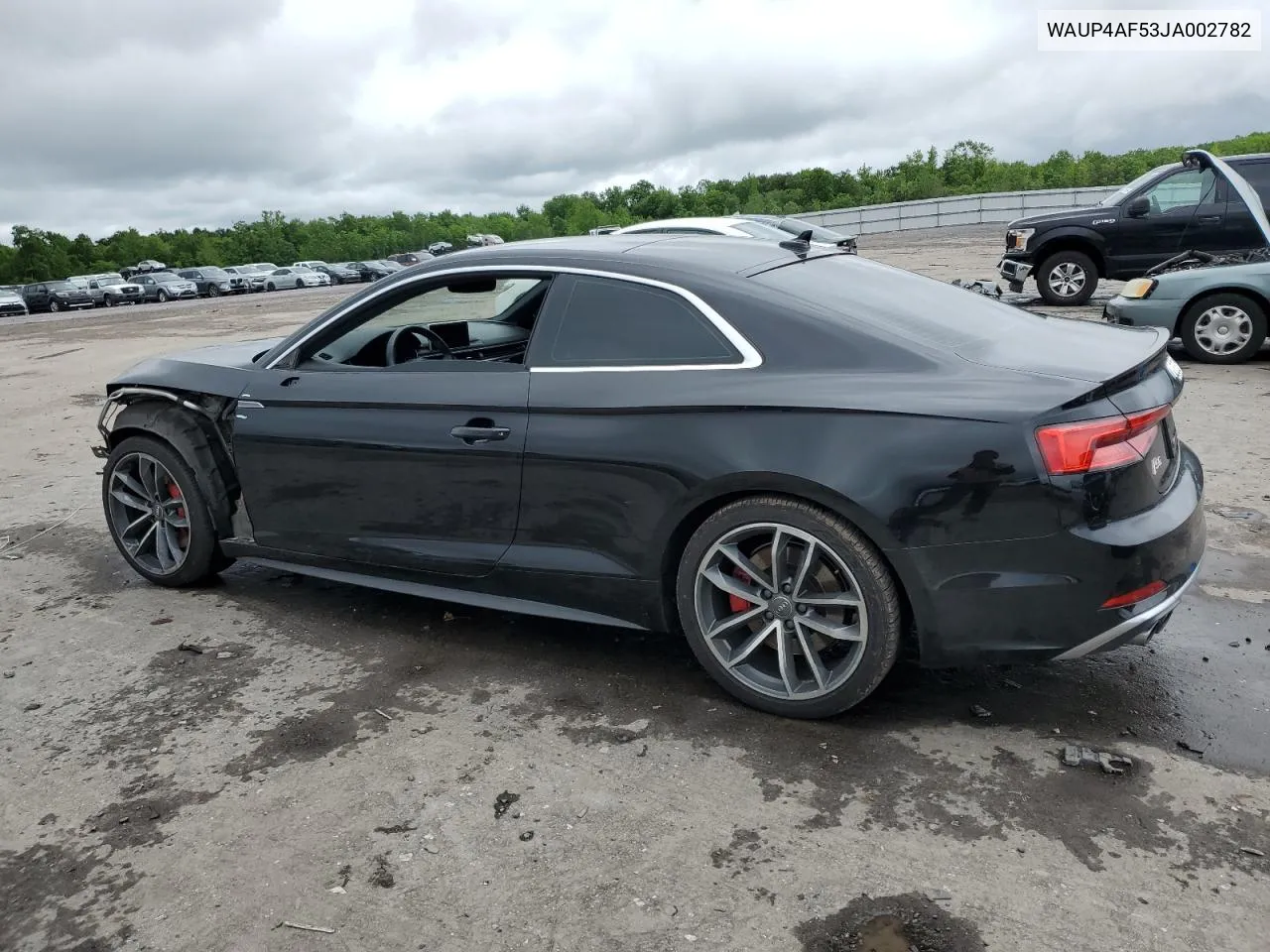 WAUP4AF53JA002782 2018 Audi S5 Premium Plus