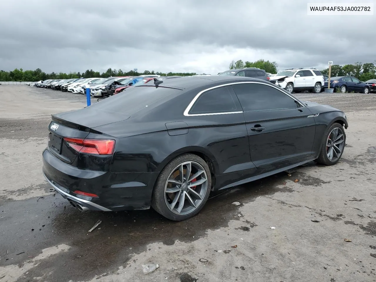 WAUP4AF53JA002782 2018 Audi S5 Premium Plus