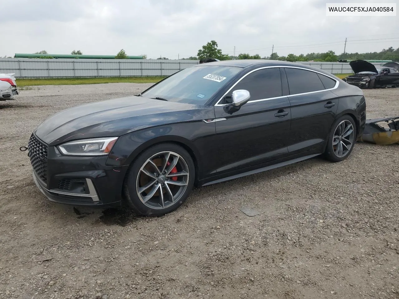 2018 Audi S5 Prestige VIN: WAUC4CF5XJA040584 Lot: 55207854