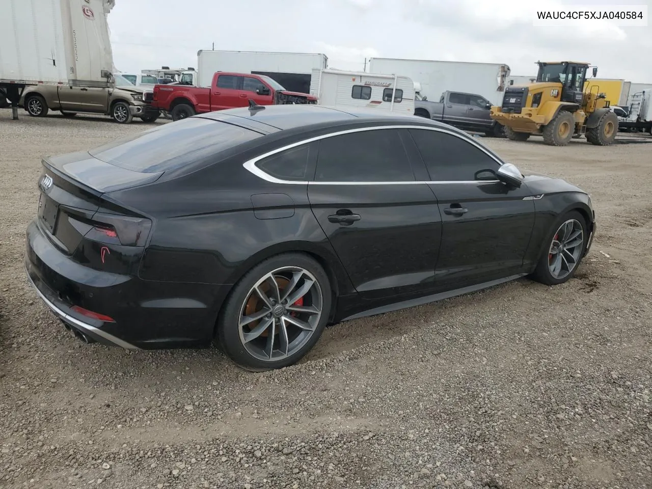 2018 Audi S5 Prestige VIN: WAUC4CF5XJA040584 Lot: 55207854