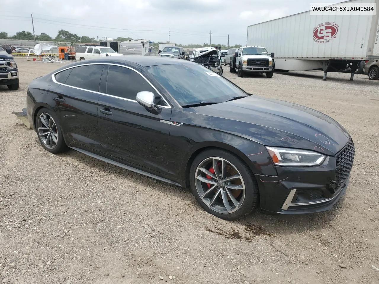 2018 Audi S5 Prestige VIN: WAUC4CF5XJA040584 Lot: 55207854